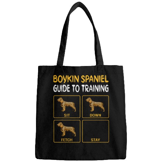 Boykin Spaniel Pet Guide To Training Dog Obedience Bags
