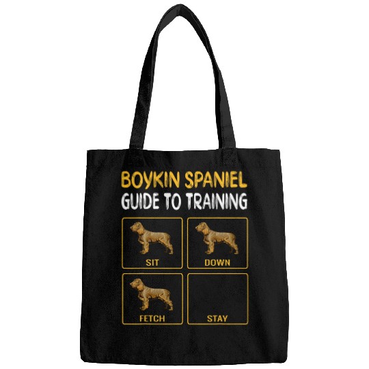 Boykin Spaniel Pet Guide To Training Dog Obedience Bags