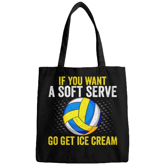 Discover Sport Volleyball If You Want A Soft Serve Go Get Ice Cream Volleyball 6 Bags