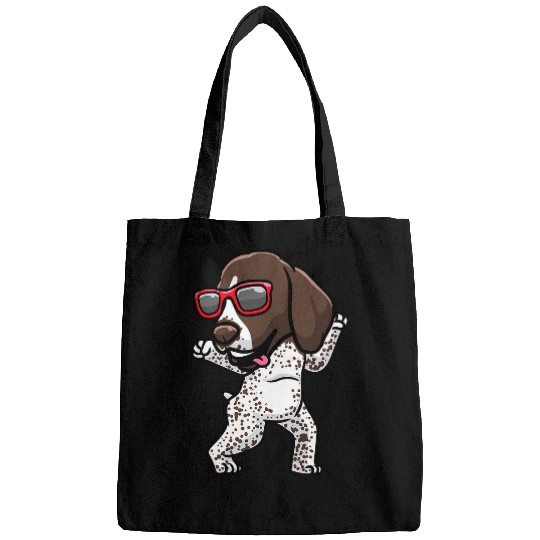 German Shorthaired Pet Dancing German Shorthaired Pointer Dog Deutscher 3 Bags