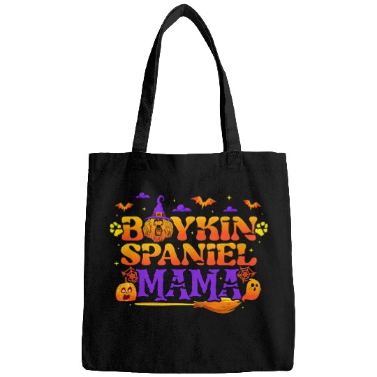 Boykin Spaniel Pet Halloween Boykin Spaniel Mama Dog Mom Trick Or Treat Party 196 Bags