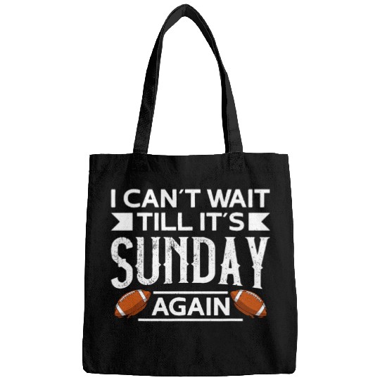 Sport American Football Sunday Football Player Football Fan Sport Bags