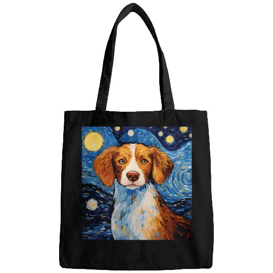 Boykin Spaniel Pet Starry Night For Dog Mom Dog Dad 1 Bags