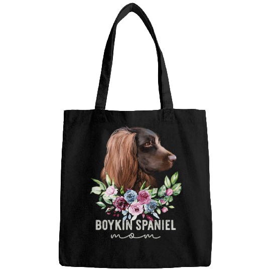 Boykin Spaniel Pet Gifts Dog Mom Bags