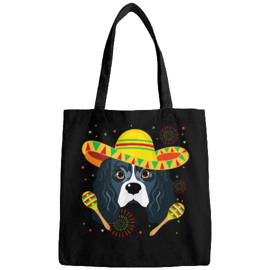 Boykin Spaniel Pet Mexican Boykin Spaniel Dog Lovers Cinco De Mayo Mexico Bags