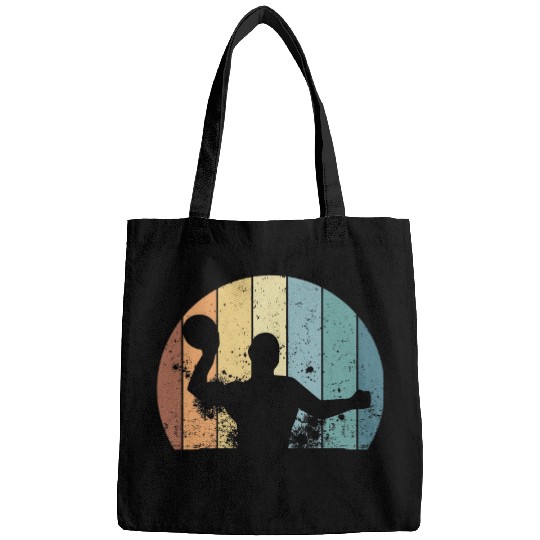 Discover Sport Waterpolo Vintage Retro Style Hobby Bags