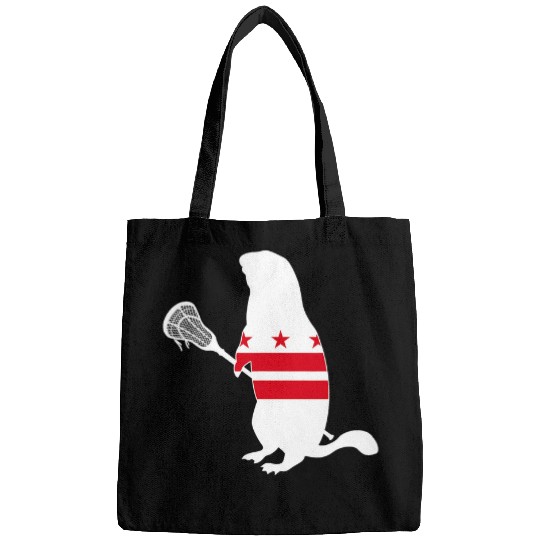 Sport Lacrosse Gift Washington DC State Flag Marmot Lacrosse Stick Boys Girls Bags