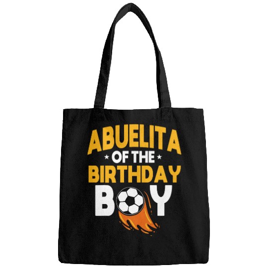 Sport Soccer Abuelita of the Birthday Boy Soccer Team Bday Party Grandma Bags