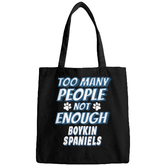 Boykin Spaniel Pet Breed Dog Owner Funny Bags