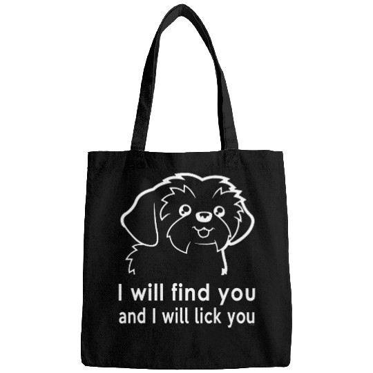 Shih Tzu Pet gifts for dog lovers owner Who farted t Bags