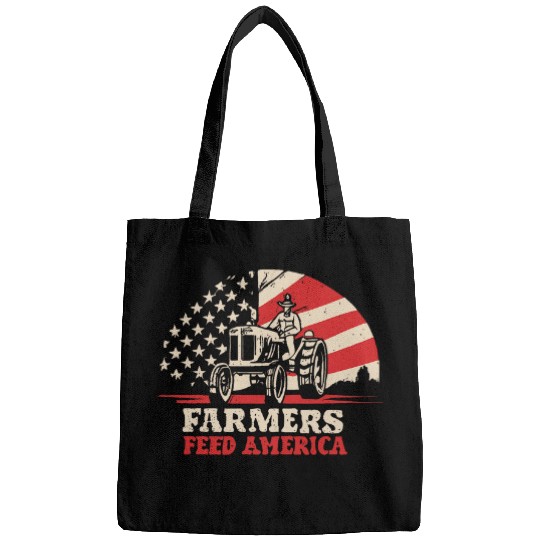 For a Farmer America Needs Farmers Feed USA support Farmers Bags