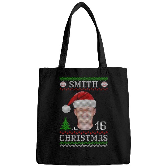 Sport Baseball Will Smith Los Angelesmas Sweater MLBPA Bags