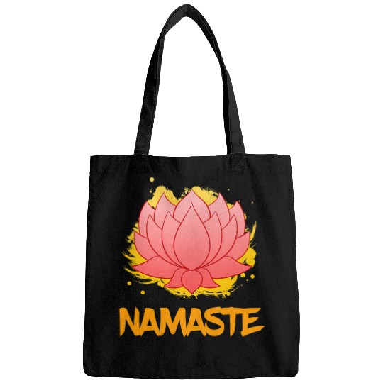 Buddha Monk Namaste Praying Lotus Blossum Flower Buddhism 22 Bags