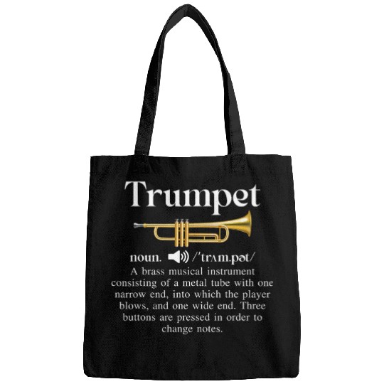 Funny Trumpet Music Trumpet Noun Definition For Orchestra Bags