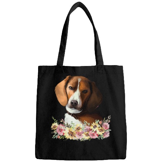 Foxhound Pet Dog Floral 3 Bags