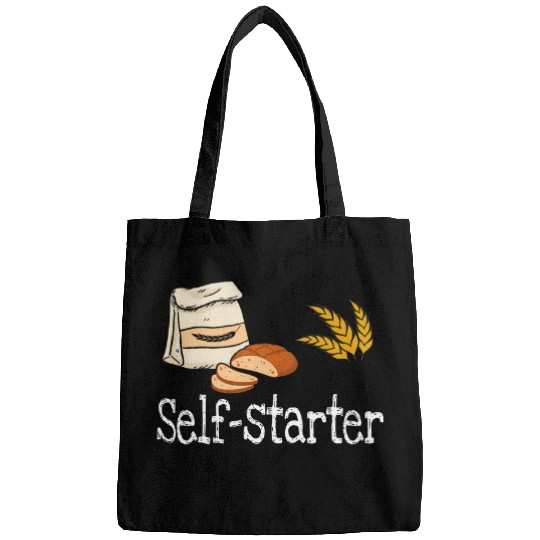 Self Starter Sourdough Starter Bread Baker Bakers Sourdough Bags