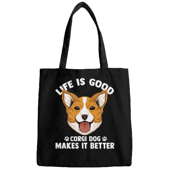 Corgi Pet Life is Good A Corgi Makes It Better 46 Bags