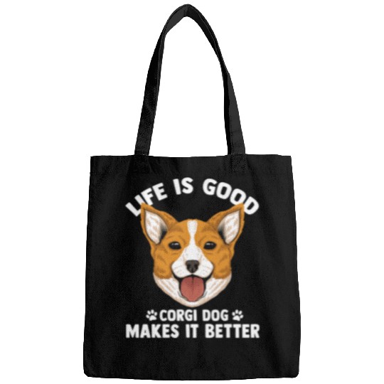 Corgi Pet Life is Good A Corgi Makes It Better 46 Bags