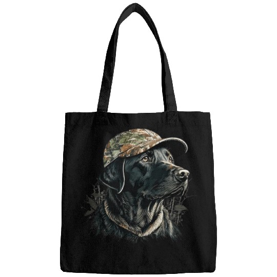 Labrador Pet Duck Hunting Partner Camo Hat Waterfowl Hunter Bags