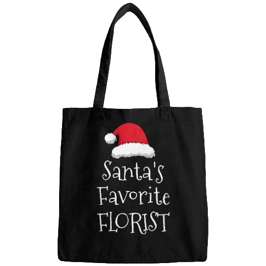 Discover Santas Favorite Florist 2Christmas Funny Gift Pajama Xmas Bags
