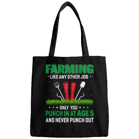 Discover Farming Like Any Other Job Only You Punch In At Age 5 And Bags
