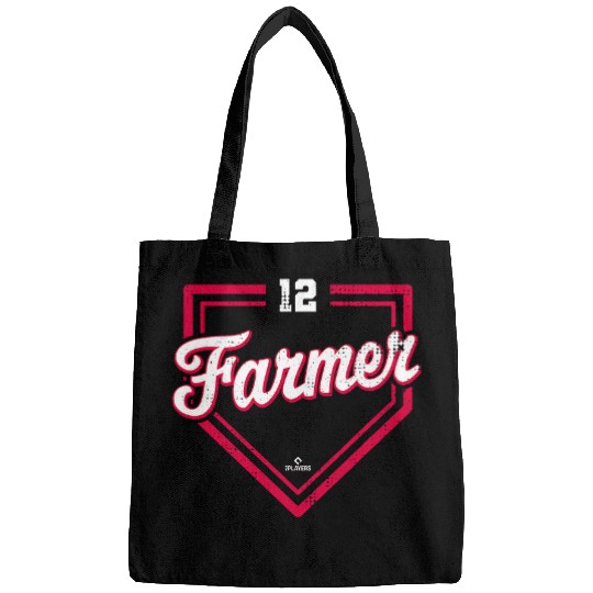 homes Plate Gameday Kyle Farmer Minnesota MLBPA Bags