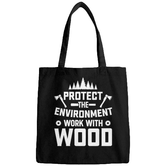 Protect The Environment With Wood Handyman Woods Carpentry Bags