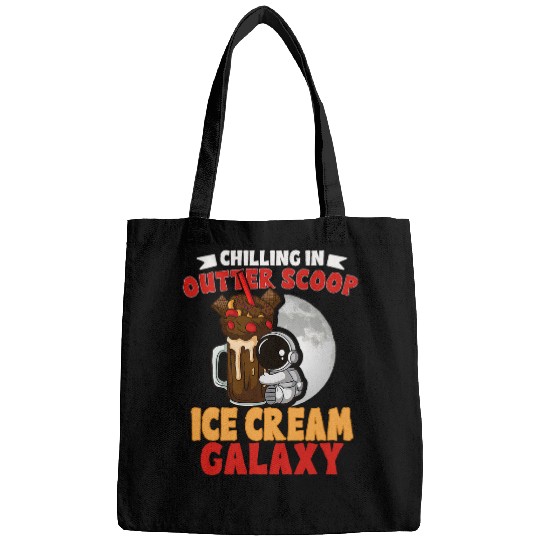 Astronaut Astronomy Solar System Outer Space Kids Ice Cream 1 Bags