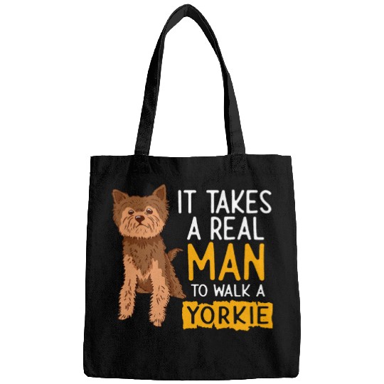 Yorkshire Terrier Yorkie Yorkshire Terrier Dad Yorki Mom Bags