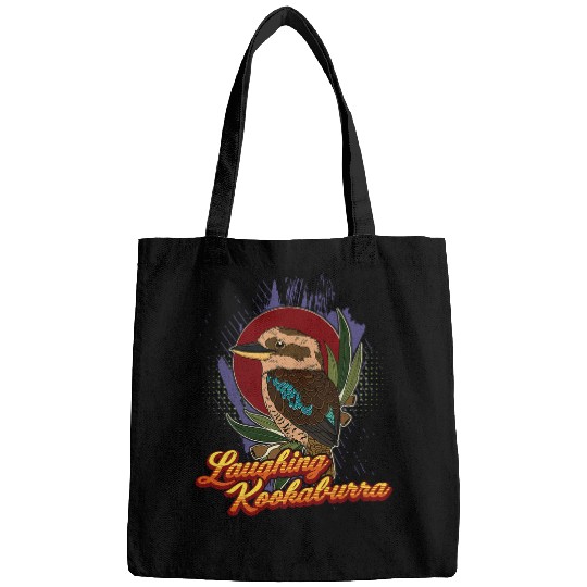 Laughing kookaburra Australia birdwatching biologist birding 3 Bags
