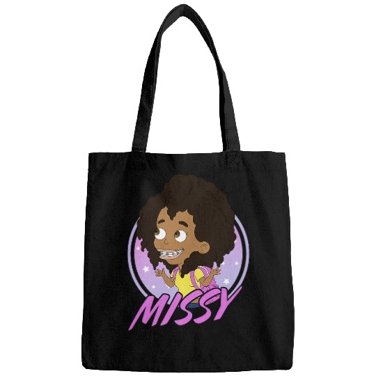 Big Mouth Missy ForemanGreenwald Sassy Portrait Bags