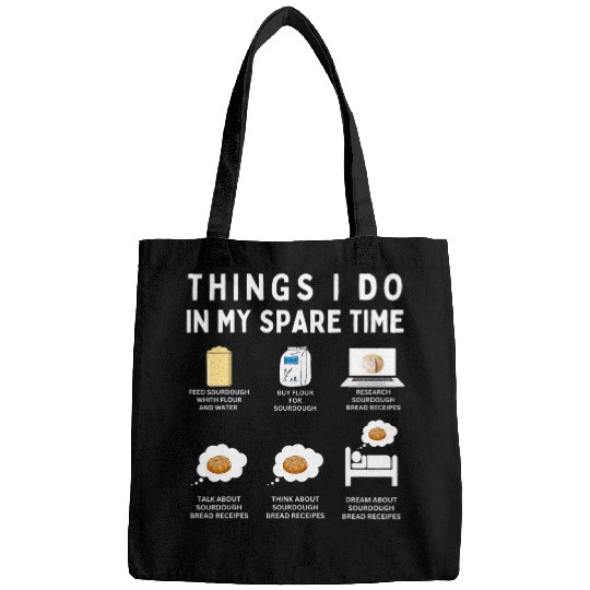 Baking Men Women Kids Sourdough Baker Bread Lover Bags
