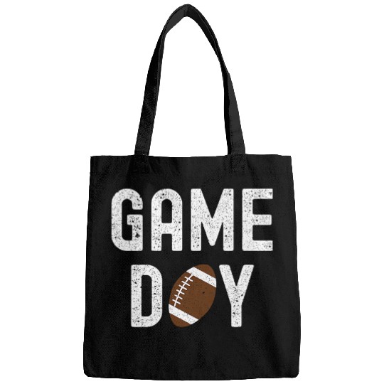 American Football Game Day Sport Life Player Supporter Team Bags