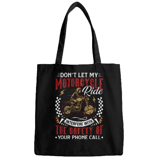 Motorcycle Ride Interfere With Safety Of Your Phone Call 22 Bags