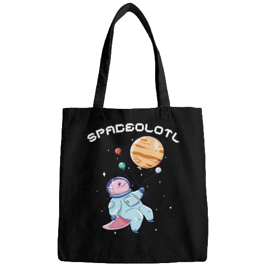 Solar System Astronaut Axolotls Space Planets Space Astronomy Bags