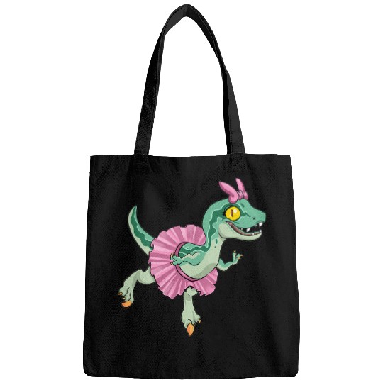 Dinosaur Pet Ballet Dancer Raptor Ballerina Dinosaur Velociraptor Dino Bags