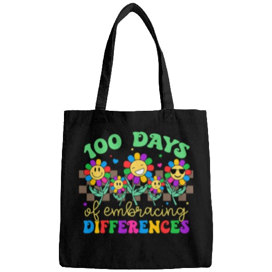 Autism Puzzle 100 Days Of Embracing Differences Sped Teacher Autism Kids 2 Bags