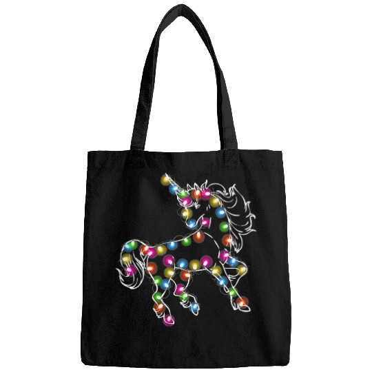 Unicorn Pet Christmas Light Tree Lover 6 Bags