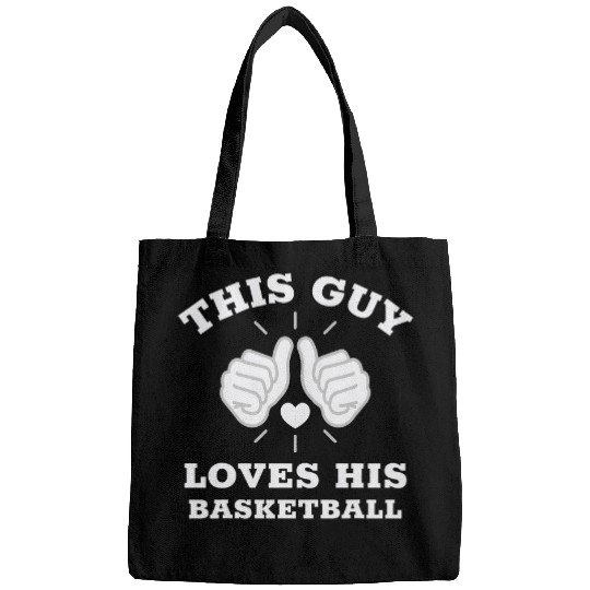 This Guy Loves His Basketball Coach Bags