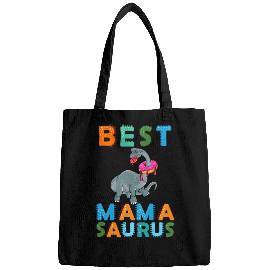 Dinosaur Pet  Mamasaurus Dinosaur Mom Mother Women Mothers Day Dino Bags