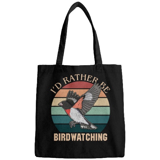 Grosbeak ornithology birdwatching biologist binocular birder 3 Bags