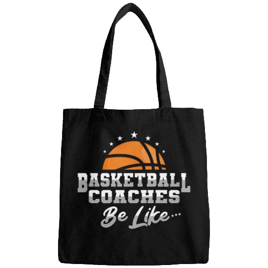 Basketball Coaches Be Like Assistant Basketball Coach Bags