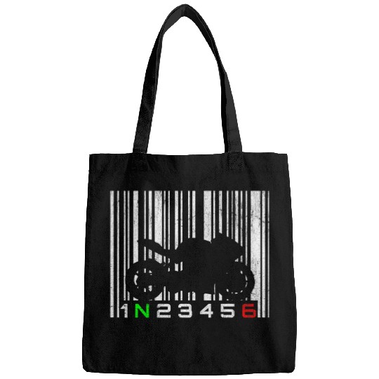 biker moto gp 2barcode motorcycle Bags