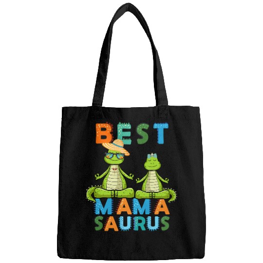 Dinosaur Pet  Mamasaurus Dinosaur Mom Mother Women Mothers Day Girl Bags