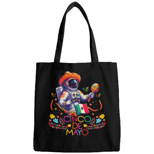 Astronaut Adventures on Cinco de Mayo Bags