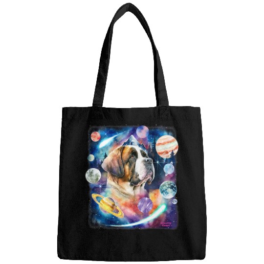 Epic St  Bernard Big Dog s Doggy Mom Dad Saint Bernard Bags
