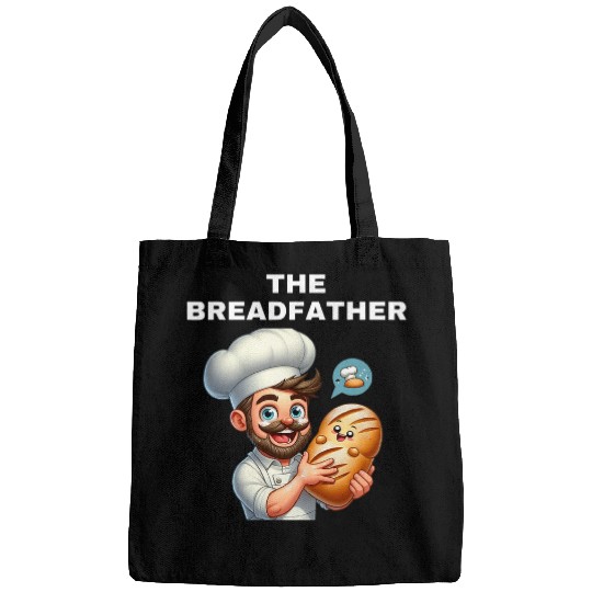 The Bread Father Baker Tee Perfect ginving 1 Bags
