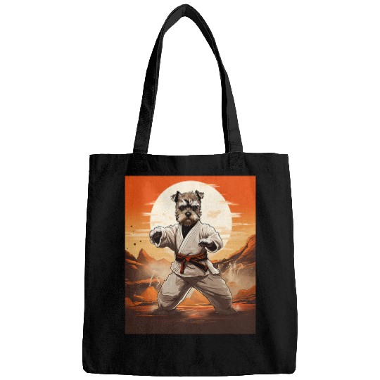 MMA Miniature Schnauzer Dog Karate Bags