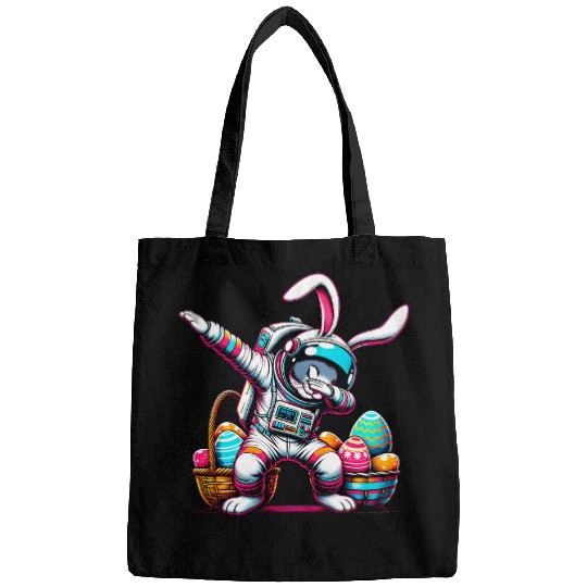 Dabbings Easter Bunny Astronaut Rabbit Bags
