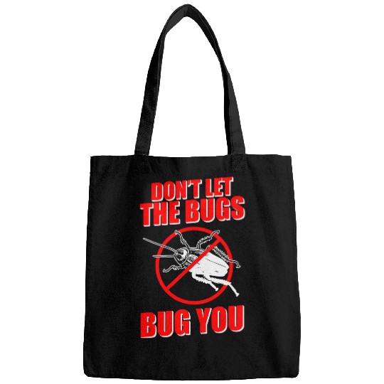 Dont Let The Bugs Bug You Exterminator Pest Fighter 21 Bags